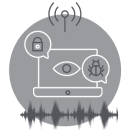 Portable electronic detection device used for counter-surveillance.
