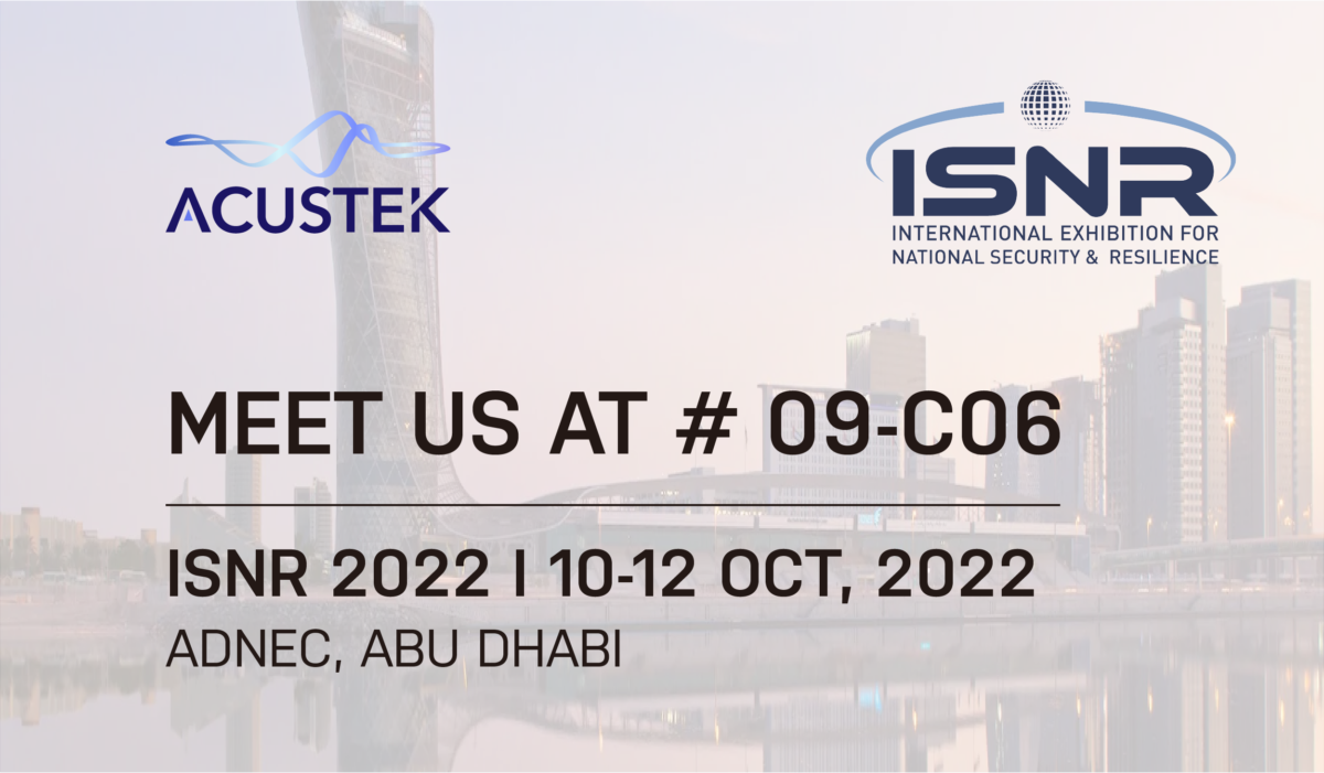 ACUSTEK in ISNR 2022