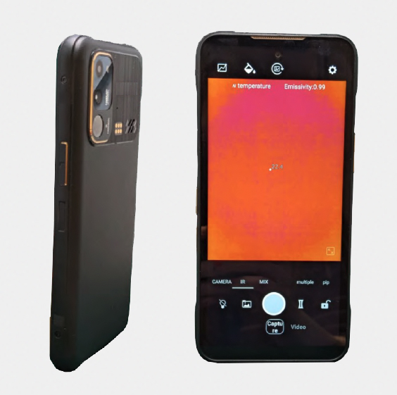 Smart thermal camera ACU-S1